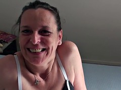 素人, デカチン, エロ熟女, フランス人, ハメ撮り