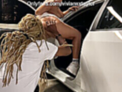 デカチン, 黒人, 中出し