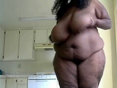 Gorda, Negro, Gordita, Tacones