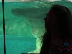 Leie, Fingern, Nahrung, Freundin, Masturbation, Orgasmus, Muschi, Titten