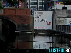 素人, アナル, デカチン, フェラチオ, シゴき, キス, オナニー, ガリガリ