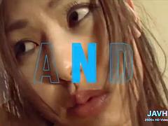 Leie, Asiatisch, Blasen, Kompilation, Behaart, Handjob, Japanische massage