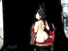 Morena, Celebridad, Sexo soft