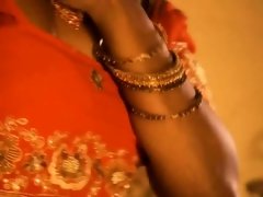 エロティック, Hd, インド人, 淫乱熟女, 一人, オッパイの