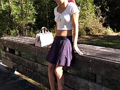 The first porn casting of an adorable 19-year-old