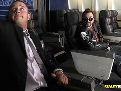 Danny Mountain, Tanya Tate, Veronica Avluv, Voodoo have sex in the plain