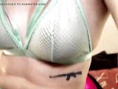 Enthousiasteling, Grote lul, Gezichtzitten, Hd, Ondergoed, Klein, Kut duiken, Realiteit