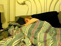 Bondage, Tir de sperme, Esclave