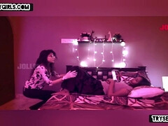 ぽっちゃり, 中出し, イく瞬間, ハードコア, 自家製, インド人, ラフ