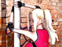 アナル, デカチン