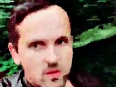 Schwul, Deutsch, Masturbation, Im freien, Netzkamera