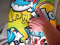 素人, 食い込み, パンティ, オマンコ, ロシア人, ティーン, 締まりの良い, 濡れ