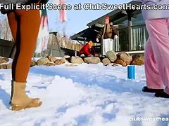 Fingern, Nackt, Orgasmus, Orgie, Muschi, Jungendliche (18+), Eng, Titten