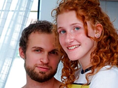 Culo grande, Verga grande, Mamada, Estilo perrito, Cocina, Tetas naturales, Flaco, Tetas