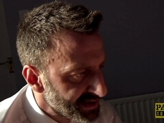 Rubia, Mamada, Amarrada, Británico, Garganta profunda, Sexo duro, Puta