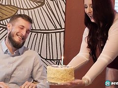 Анальный секс, Большая жопа, Большие сиськи, Минет, Семяизвержение, Натуральные сиськи, Рыжие