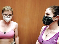 Cory Chase is getting rammed by a pretty huge sausage