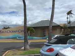 素人, ビーチ, 彼女, ヌード, ハメ撮り, 公共, オマンコ, 剃毛