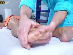 ブロンド, Hd, マッサージ, ゴックンする, タトゥー