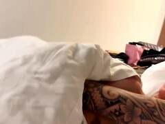 Arsch, Grosser arsch, Grosse titten, Spermaladung, Puppe, Hd, Pov, Tätowierung