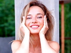 Arsch, Fingern, Klaffend, Handjob, Im freien, Solo, Jungendliche (18+), Titten
