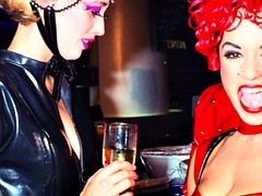 素人, フェティッシュ, 足フェチ, ゴム, 下着, オージー, パーティ