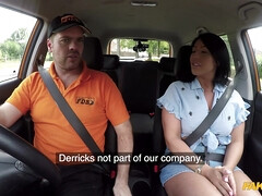 Stellung 69, Leie, In den arsch, Auto, Fingern, Würgen, Hd, Im freien