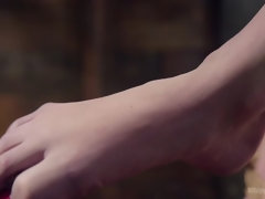 お尻, 緊縛, 顔面騎乗, 足, 陵辱, レズビアン, お仕置き, 奴隷