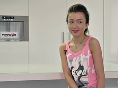 Blondine, Spermaladung, Europäisch, Piercing, Rasiert, Dürr, Jungendliche (18+), Titten
