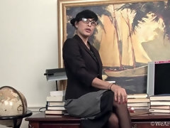 茶髪の, オランダ人, 毛深い, 下着, オナニー, 乳首, ストッキング, タトゥー