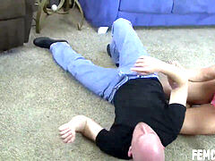 Bondage discipline sadomasochisme, Gebondenheid, Dominante vrouw, Billekoek