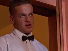 Большие сиськи, Минет, На публике, Сиськи