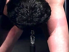 Bondage discipline sadomasochisme, Pijpbeurt, Dominatie, Sperma in gezicht, Vrouw, Fetisj, Straf, Ruw