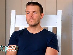 Grote lul, Grote mammen, Pijpbeurt, Sperma shot, Diep in de keel, Vingeren, Hd, Likken