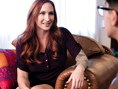 フェラチオ, 淫乱熟女, ハメ撮り, 赤毛