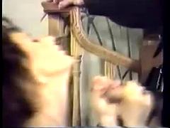 Blasen, Gruppensex, Orgie, Vintage