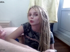 Cul, Branlette thaïlandaise, Hard, Chatte, Adolescente, Webcam