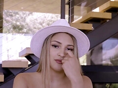 Grosser schwanz, Blondine, Blasen, Besamung, Hd, Natürlichen titten, Jungendliche (18+), Titten