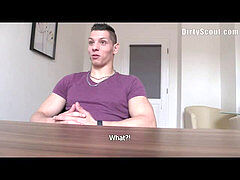 Leie, In den arsch, Blasen, Schwul, Geld, Pov