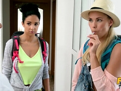 Kont, Brits, Gezichtzitten, Kokhalzen, Hardcore, Natuurlijke tieten, Tatoeage, Nat