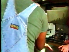 Zwart, Frans, Groepseks, Interraciaal, Stiefmoeder, Oud