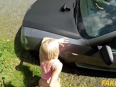 Amateur, Grosse bite, Gros seins, Sucer une bite, Classique, Naturelle, Mamelons, Nénés