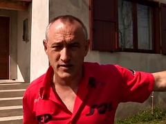 Большой член, Большие сиськи, Пальцем, Секс без цензуры, Зрелые, На природе, Сиськи