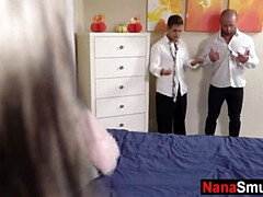 Gros seins, Famille, Hard, Mature, Tabou, Plan cul à trois