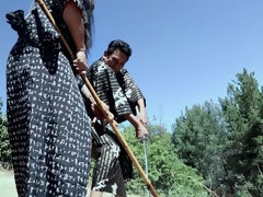 Aziatisch, Pijpbeurt, Handbeurt, Zoenen, Kut duiken