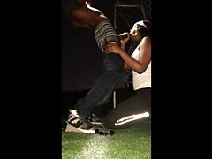 美女, デカチン, 浮気者, イマラチオ, 黒人, 彼女, ハードコア, アウトドア