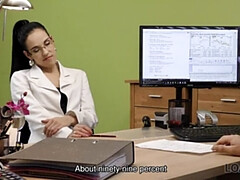 Audition, Couple, Tchèque, Argent, Adolescente