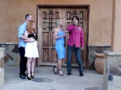 ブロンド, フェラチオ, イマラチオ, ハードコア, Hd, 淫乱熟女, ポルノスター, ラフ