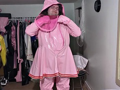 Amateur, Bondage, Fétiche, Latex, Masturbation, Transsexuelle, Solo, Vibromasseur