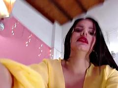 Beautiful Latina in Tan Pantyhose: Amateur, Babe  Xnxx Porn